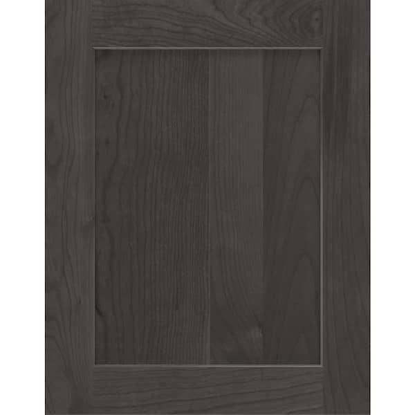 Cottage 14.5 in. W x 0.75 in. D x 14.5 in. H in Cherry Kettle Cabinet Door Sample
