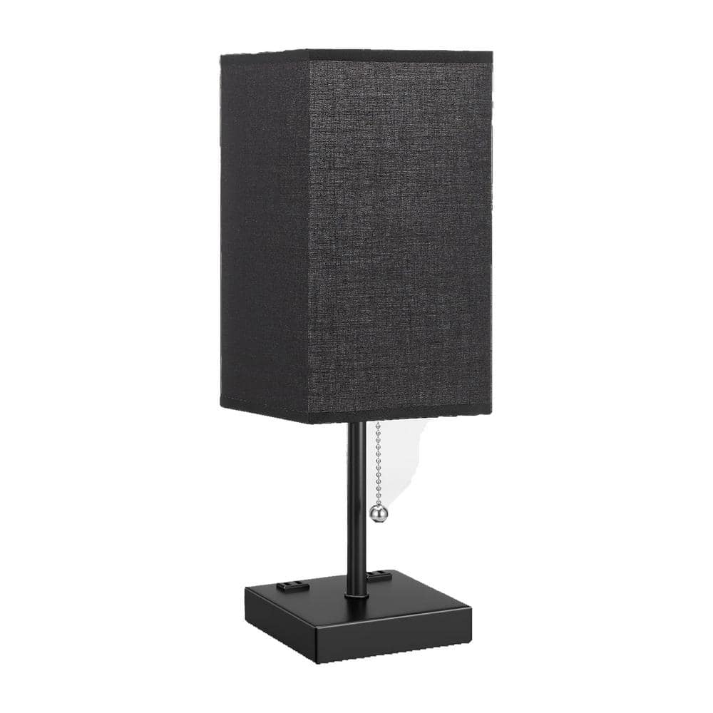 Upgraded 17.4 in. Black Dimmable Integrated LED Task and Reading Lamp with 