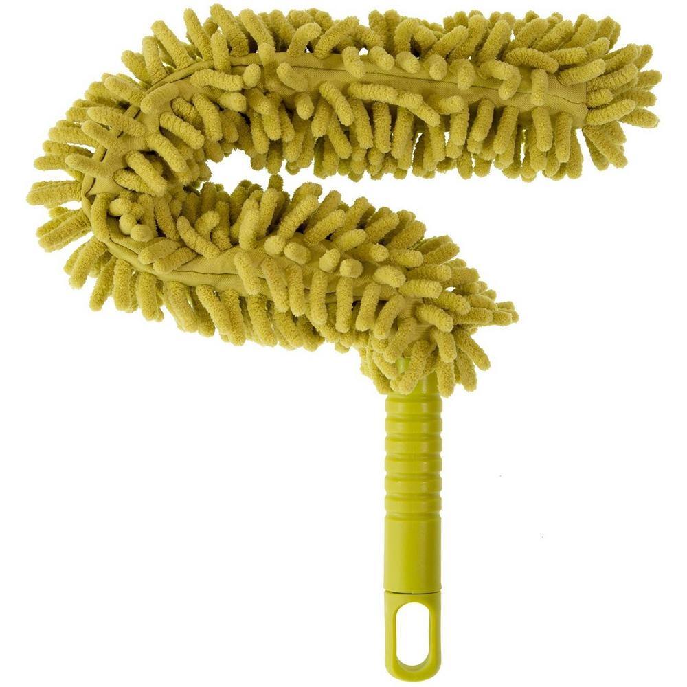 DocaPole Microfiber FlexandStay Ceiling Fan Duster with Removable