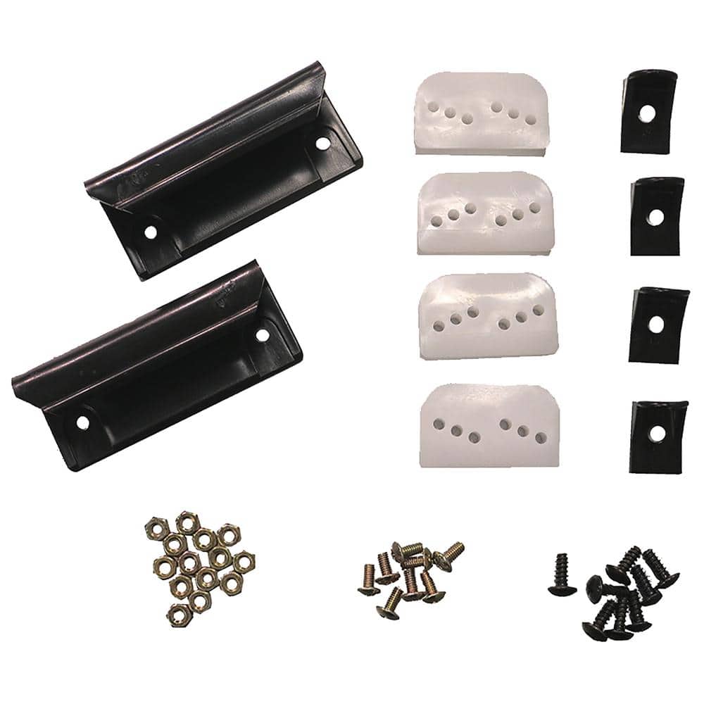 Steel Door Tune-Up Kit with Handles and Glides