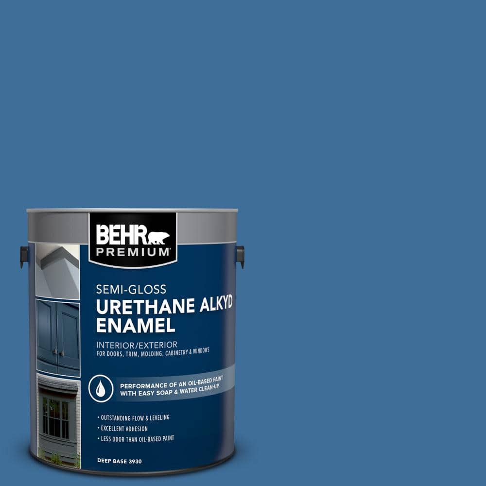 1 gal. #M520-6 National Anthem Urethane Alkyd Semi-Gloss Enamel Interior/Exterior Paint price history on PriceWatchPro