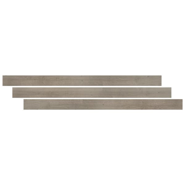 Heninger Lake 1.85 in. T x 0.75 in. W x 14.75 in. L Engineered Hardwood Stair Tread Return Molding