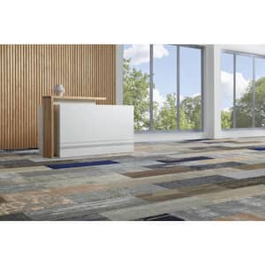 Versatile Assorted Residential/Commercial 12 in. x 36 Peel and Stick Carpet Tile (10 Tiles/Case) 30 sq. ft.