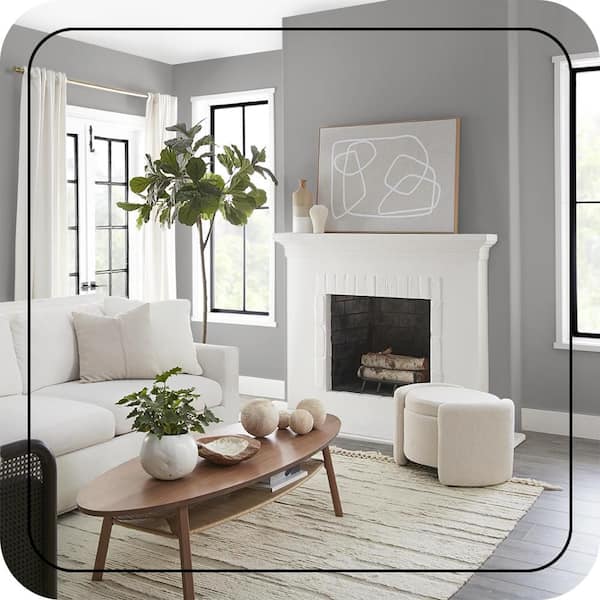 BEHR MARQUEE 1 gal. Home Decorators Collection #HDC-NT-10A Dolphin