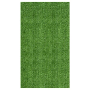 Turf Collection 7 ft. x 9 ft., Green Artificial Grass