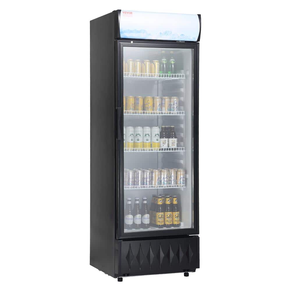VEVOR Commercial Refrigerator 9.7 Cu.Ft Beverage