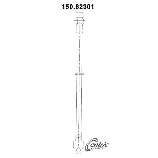 Centric Parts Brake Hydraulic Hose