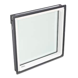 21 in. x 26.88 in. Fixed Deck-Mount Skylight with Laminated Low-E3 Glass