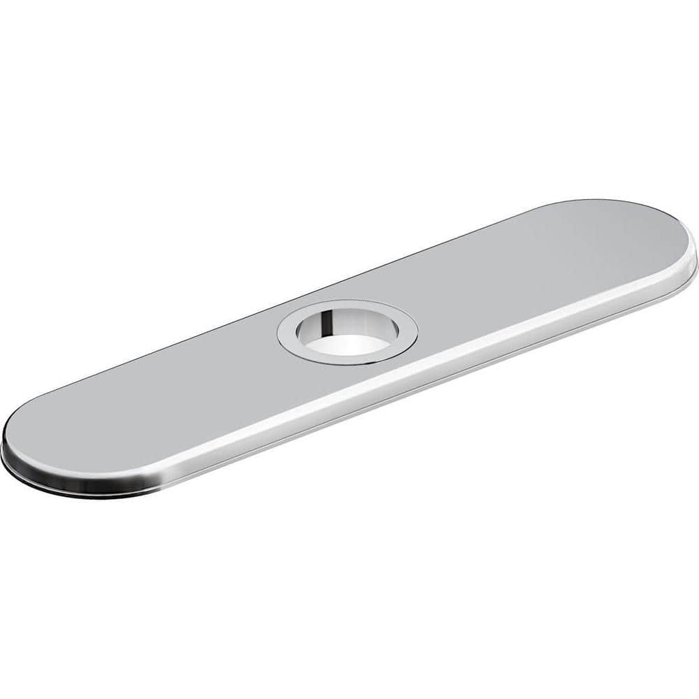 3 in. x 10 in. Chrome 3-Hole Deck Plate/Escutcheon price history on PriceWatchPro