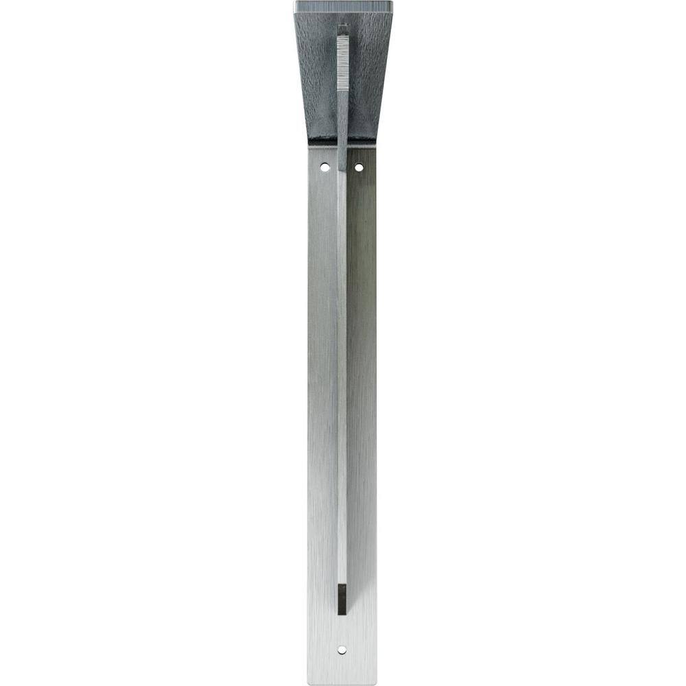 Stockport 2'' x 16'' Steel Bracket for Versatile Shelving & Countertop Support