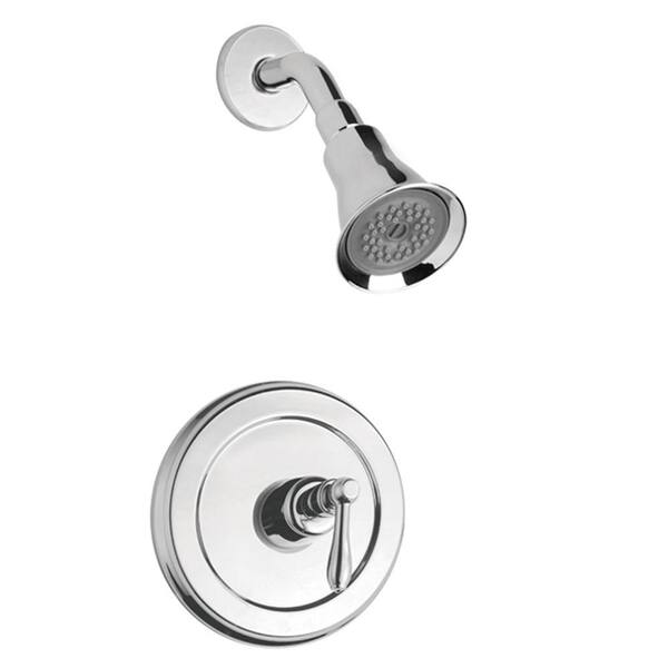 Fontaine Montbeliard Single-Handle 1-Spray Shower Faucet in Chrome (Valve Included)