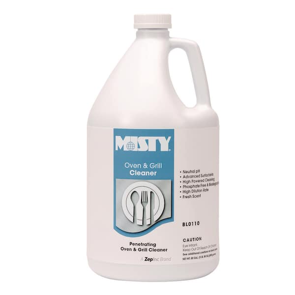 MISTY 1 Gal. Bottle Heavy-Duty Oven and Grill Cleaner (4/Carton)