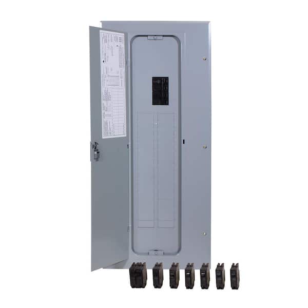 GE PowerMark Gold 200 Amp 32-Space 40-Circuit Indoor Main Breaker