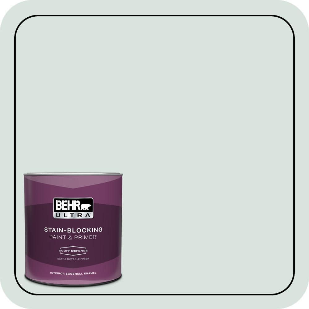 1 qt. #N430-1 Mountain Peak White Extra Durable Eggshell Enamel Interior Paint & Primer price history on PriceWatchPro