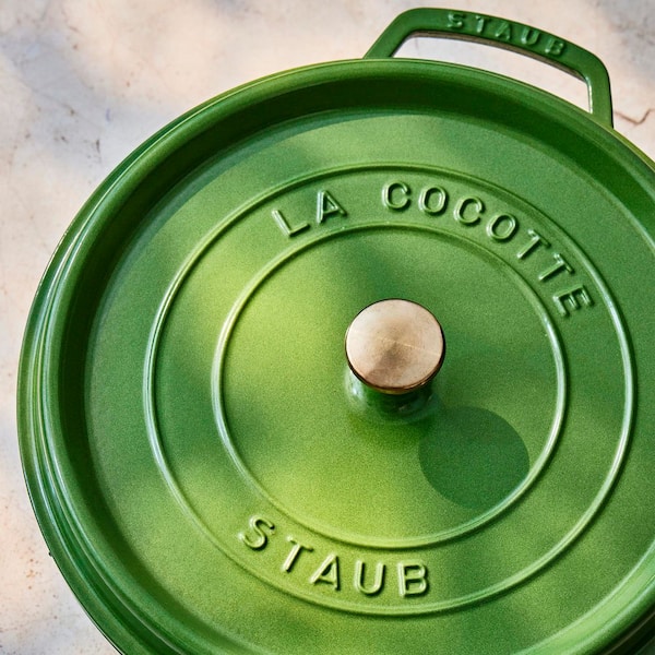 staub 7-qt Enameled Cast Iron Dutch Oven, Made in France