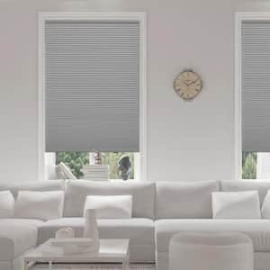 pewter cellular blackout cordless shade decorators