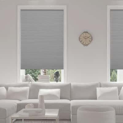Home Decorators Collection Shadow White Top Down Bottom Up Cordless  Blackout Cellular Shades - 21.25 in.W x 72 in. L (Actual Size 21 x 72)  10793478528844 - The Home Depot