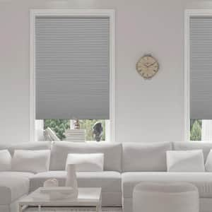 Pewter Cordless Blackout Cellular Shades for Windows - 34.5 in. W x 48 in. L (Actual Size 34.25 in. W x 48 in. L)