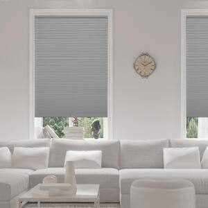 Pewter Cordless Blackout Cellular Shade - 49 in. W x 72 in. L