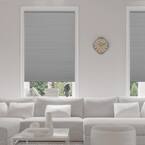 Pewter Cordless Blackout Cellular Shade - 52 in. W x 72 in. L