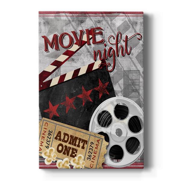 Wexford Home Movie Night II By Wexford Homes Unframed Giclee Home Art Print 27 in. x 16 in.