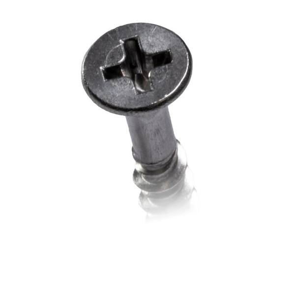 Produktbild von 250 Stk. #8 X 1-1/4" Flachkopf Holzschrauben – 316 Edelstahl, Phillips, 250er Pack