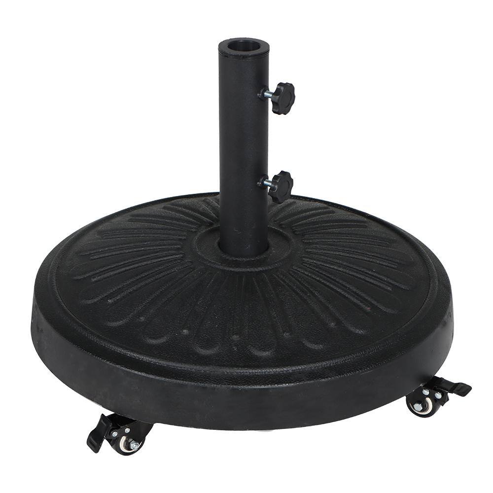 Revco Black Stallion Flame Resistant Industrial Umbrella With Tripod Stand – UB150