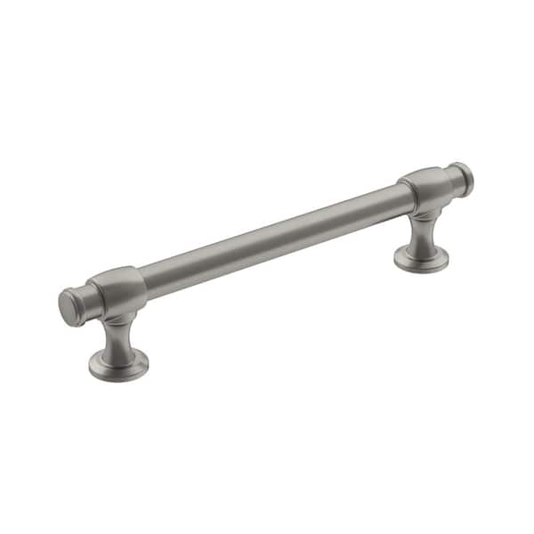 Winsome 5-1/16 in. (128mm) Traditional Satin Nickel Bar Cabinet Pull