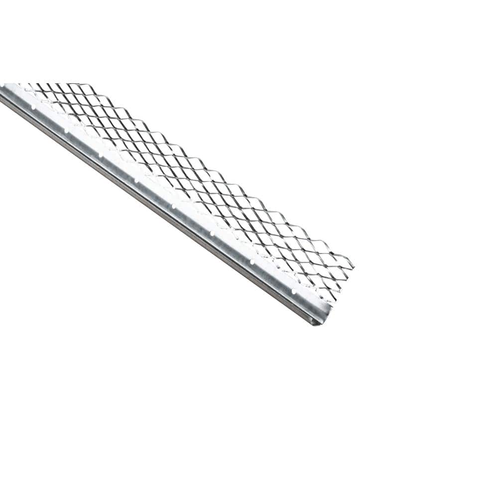 Gibraltar Building Products 3/4 in. x 10 ft. Galvanized