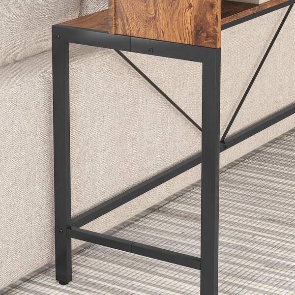 TRIBESIGNS WAY TO ORIGIN Benjami 70.9 Inch Brown Rectangle