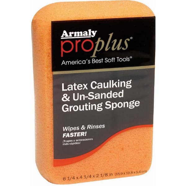 Armaly ProPlus Latex Caulking and Un-Sanded Grouting Sponge (Case of 6)