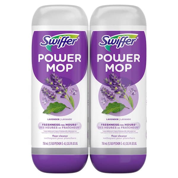 Power Mop 25.3 oz Lavender Scent Floor Cleaner (2-Count)
