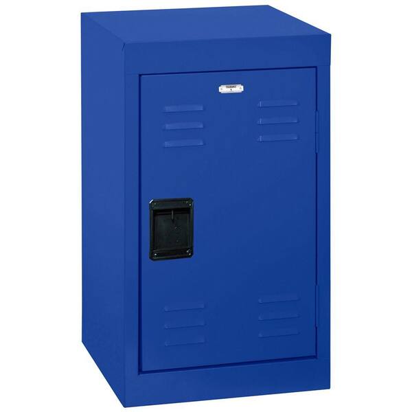Sandusky 24 in. H x 15 in. W x 15 in. D Single-Tier Welded Steel Storage Locker in Blue
