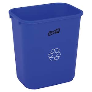 28 Qt. Plastic Indoor Recycling Bin