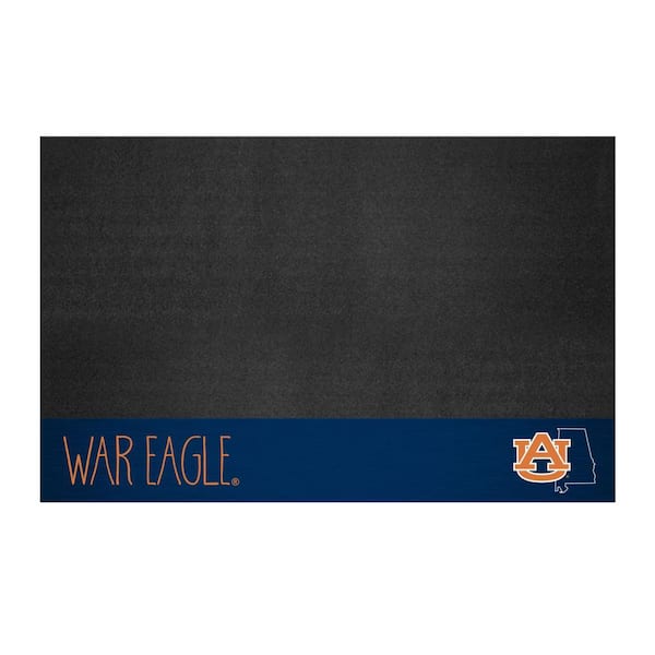 FANMATS Auburn Tigers Southern Style Vinyl 42 in. Grill Mat
