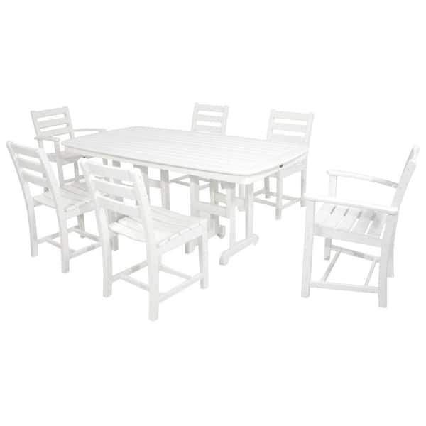 Trex Outdoor Furniture Monterey Bay, Plastic Outdoor Patio Dining Table