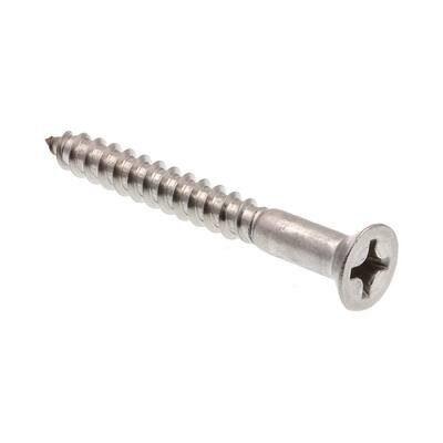 MULTI-MATE 21712 #10 1-1/2-Inch Phillips Flat-Head All-Purpose Screws  130-Pack 