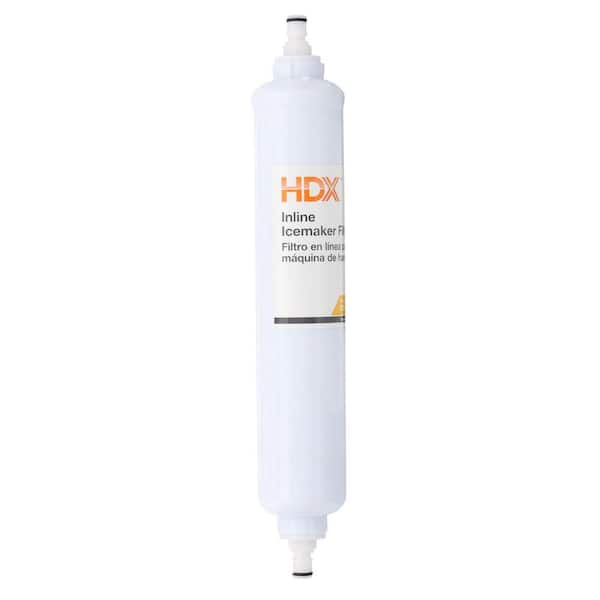 HDX In-Line Refrigerator Filter