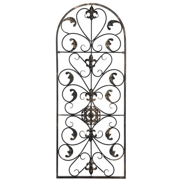 Winado 41.5 in. SemiCircular Indoor Iron Decorative Sign 883547699827