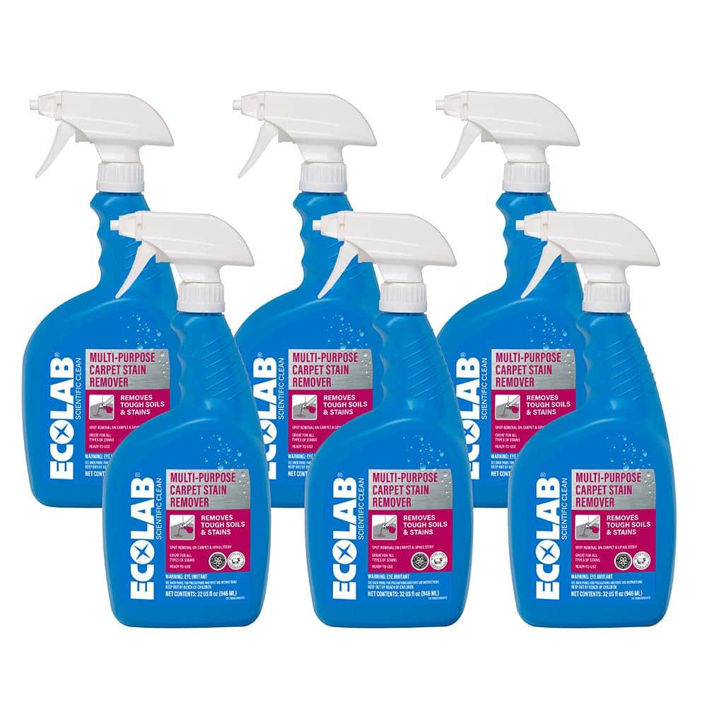 32 oz. Multi-Purpose Carpet Stain Remover 6-Pack