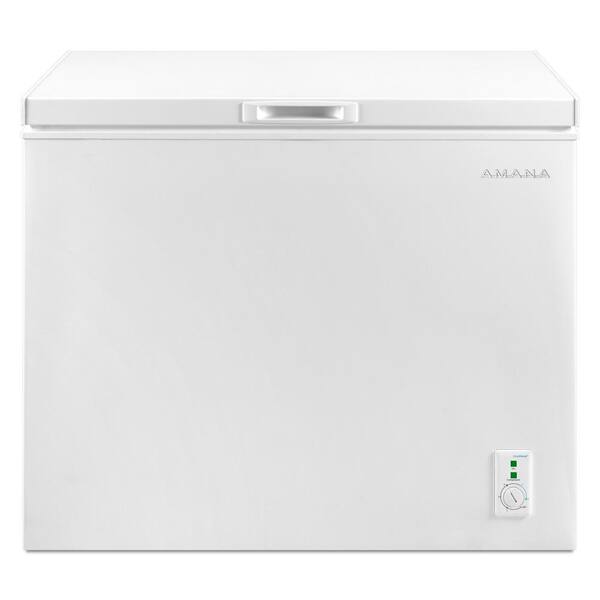 Amana 7.0 cu. ft. Compact Chest Freezer in White