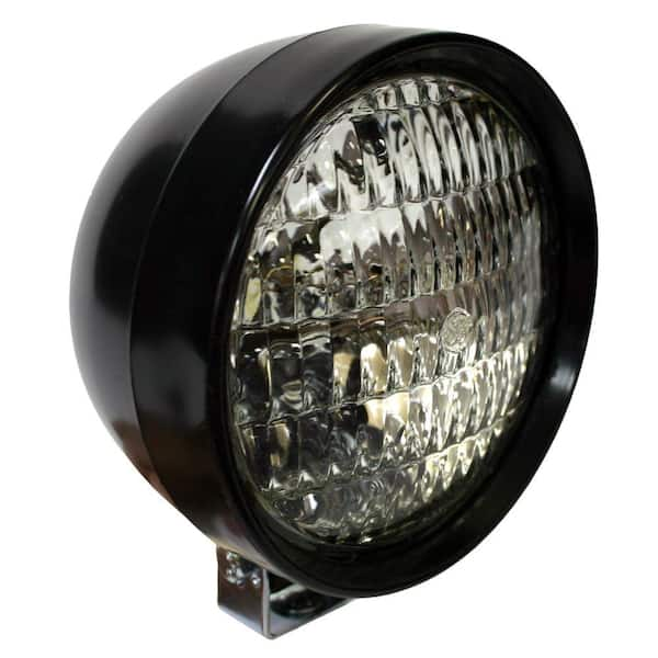 Blazer International Tractor Light 12-Volt PAR26 Trapezoid Beam Round Lamp Clear