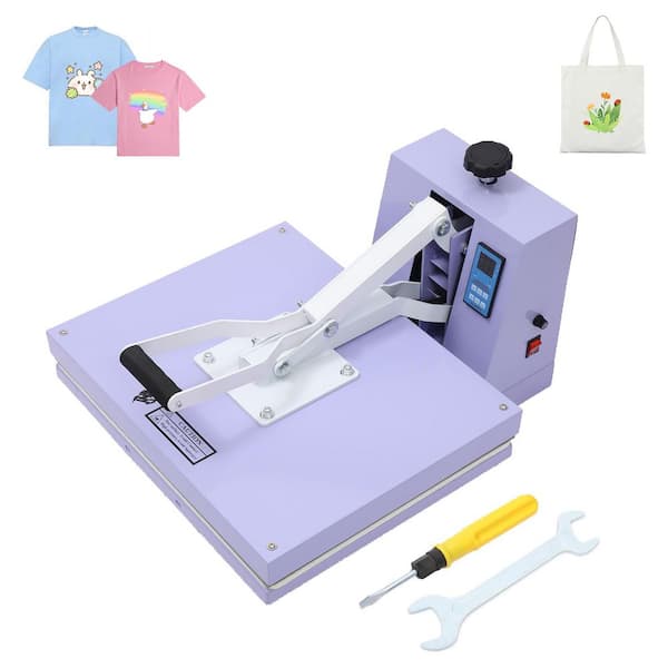 Heat Press Machine, Digital Sublimation Heat Transfer Machine, T-Shirt Heat Press Machine, Puzzles 16*20 in.
