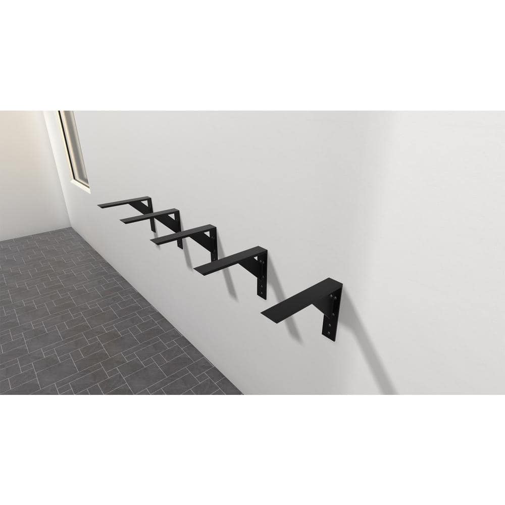 Superior Strength 12" Steel Decorative Bracket for Granite Countertops