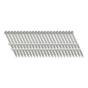 3 in. x 1/9 in. 20-Degree Fine Thread Stainless Steel 316 Plastic Strip Versa Drive Nail Screw Fastener (1,000-Pack)
