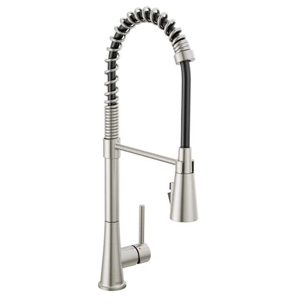 Peerless Precept Commercial Single-Handle Pull-Down Sprayer Kitchen Faucet in Stainless