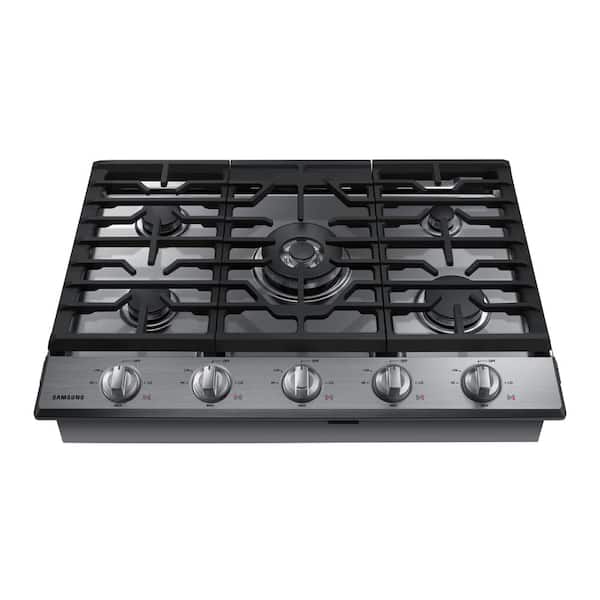 30" Stainless Steel 5 Burner Built-in Stoves Gas Cooktops Silver USA Seller 