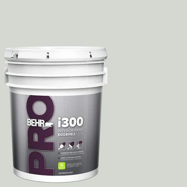 5 gal. #N410-2 Brook Green Eggshell Interior Paint