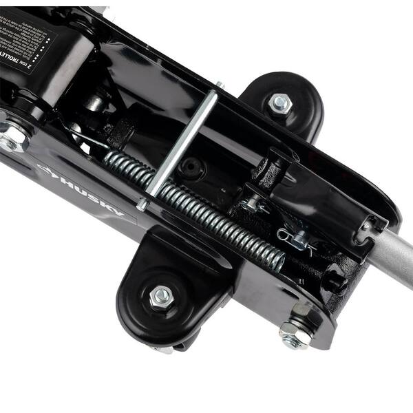 Husky 2-Ton Hydraulic Trolley Car Jack HPL4136-TD-CM - The Home Depot