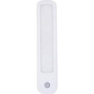 8.5 in. LED White Battery Powered Low Profile Under Cabinet Light with Sensor